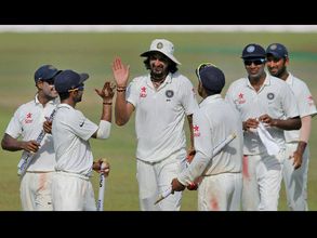 Ishant Sharma becomes 4th Indian paceman to take 200 Test wickets