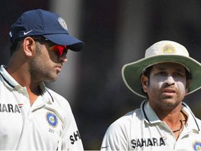 Sachin Tendulkar was like God to all of us: MS Dhoni