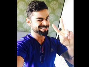 Virat Kohli is 'absolutely delighted' after setting new record