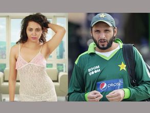 After exposing Radhe Maa, Indian actress says, 'I had sex with Shahid Afridi'