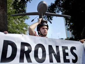 US Open: Beware of a drone crashing into the stadium