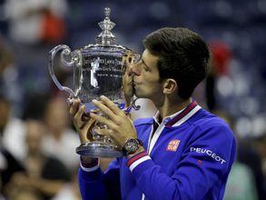 US Open: Novak Djokovic downs Roger Federer to win his 10th major