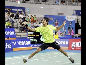 Ajay Jayaram shocks world No. 7 to reach Korea Open final