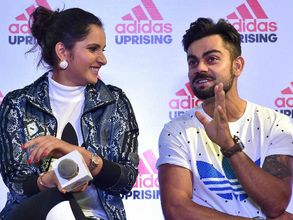 Kohli and Sania to sportspersons: 'Don't eat KFC food'