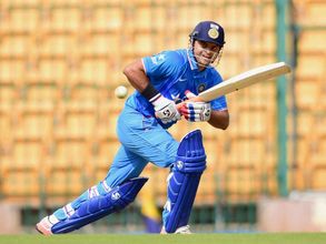 Suresh Raina's century seals series for India A