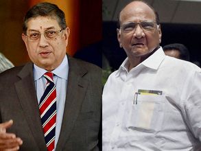 Srinivasan, Pawar meet as BCCI Presidential battle heats up