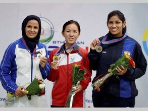 India's Ayonika Paul bags bronze at Asian Air Gun meet