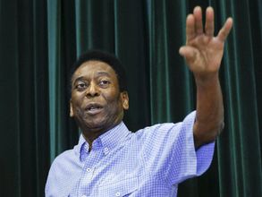 Brazilian football legend Pele arrives in Kolkata after 38 years