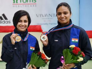 Heena Sidhu wins gold, Shweta Singh bags silver on final day of Asian shooting meet