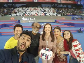 AR Rahman, Aishwarya sparkle in ISL-2 opening ceremony