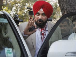 Navjot Singh Sidhu hospitalised with 'life threatening disease'
