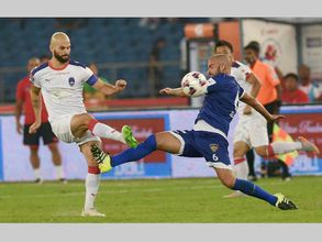 ISL: Near-empty stadium greets Delhi Dynamos in 1st home match