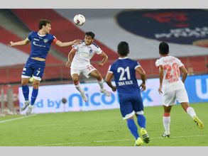 ISL: Delhi Dynamos edge Chennaiyin 1-0 in first home match