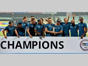 3rd T20I abandoned in Kolkata; South Africa win series 2-0