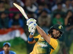 Injured JP Duminy unlikely to play 1st Test in Mohali