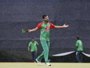 Bangladesh ODI captain Mashrafe Mortaza hospitalised with dengue