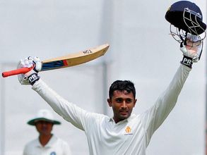 Karnataka in sight of outright win after 3 centuries