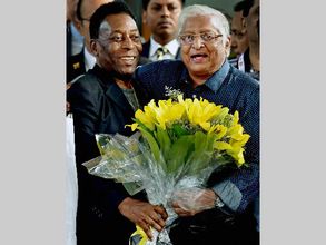 I don't intend to be FIFA president: Pele