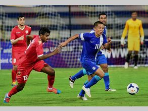 WC 2018 qualifier: India lose 5 in a row as Oman cruise to 3-0 victory