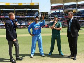 2nd ODI: Left-handed MS Dhoni changes luck for Team India