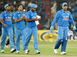 Ind vs SA ODI: Hardik Patel fails to stop Dhoni and Team India in Rajkot
