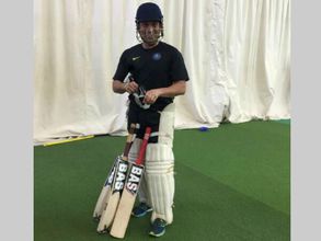 Sachin Tendulkar returns to cricket practice, gets ready for All Stars Series