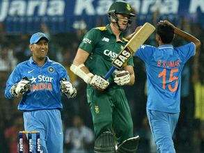 We are lucky to be playing under MS Dhoni's captaincy: Bhuvneshwar Kumar