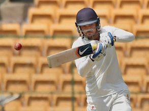 Ranji Trophy: Manish Pandey hits ton, KL Rahul fails