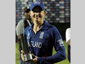 Historic feat: England woman cricketer to play in men's game