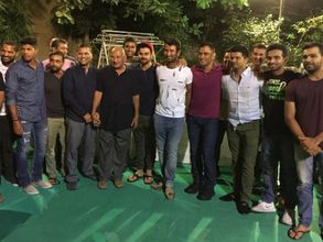 Cheteshwar Pujara hosts 'lovely dinner' for MS Dhoni-led Indian team in Rajkot
