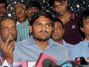 Rajkot ODI: Hardik Patel threatens to disrupt India-South Africa match