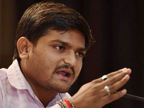 Hardik Patel arrested for 'insulting' tricolour
