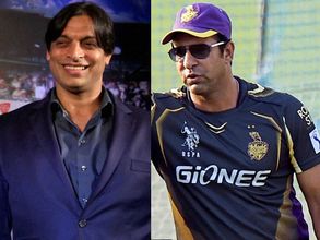 Pak commentators Wasim Akram, Shoaib Akhtar pull out of 5th ODI in Mumbai
