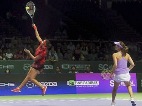 Sania and Martina reach their 10th final of the year