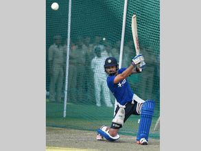 Captain Virat Kohli sweats it out in nets ahead of 1st Test
