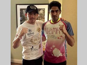 Vijender Singh wins 2nd professional bout, demolishes Dean Gillen