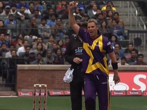 Cricket All Stars: Shane Warne 1, Sachin Tendulkar 0 in New York