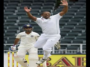 Injured Philander ruled out for Test series against India