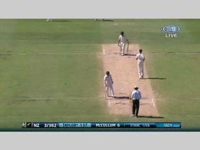 Mitchell Starc bowls at record 160.4 kmph in Perth Test