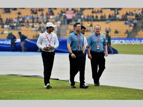 2nd Test: Day 3 also washed out in Bengaluru