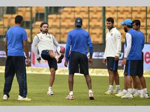 It was very frustrating, says Virat Kohli after washout in Bengaluru