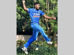 Under-19 Tri-series: Avesh Khan bowls India to big win