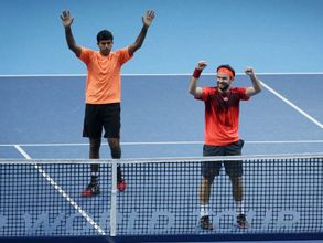ATP World Tour Finals: Bopanna-Mergea storm into title round