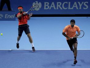 ATP World Tour Finals: Bopanna-Mergea pair loses in title round