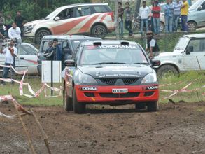 Abhilash-Anoop duo wins IRC title in Horizon 41st K-1000 Rally