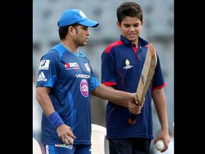 Arjun Tendulkar hits century at Sachin Tendulkar Gymkhana