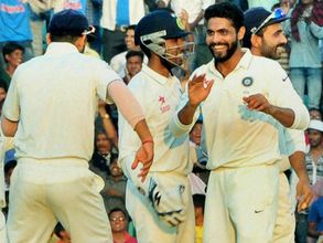 Spinners put India on road to series win after 20 wickets fall on 2nd day