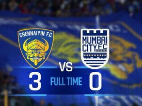 Chennaiyin FC beat Mumbai 3-0 to keep semifinal hopes alive
