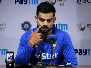 Virat Kohli takes a dig at ICC for rating Nagpur pitch as 'poor'