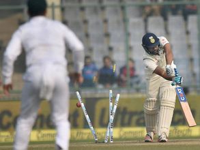 Rohit Sharma bags golden duck and jokes begin on Twitter